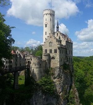 Burg Lichtenstein 1974