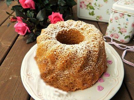 Kuchen am Sonntagmorgen zum Frühstück...