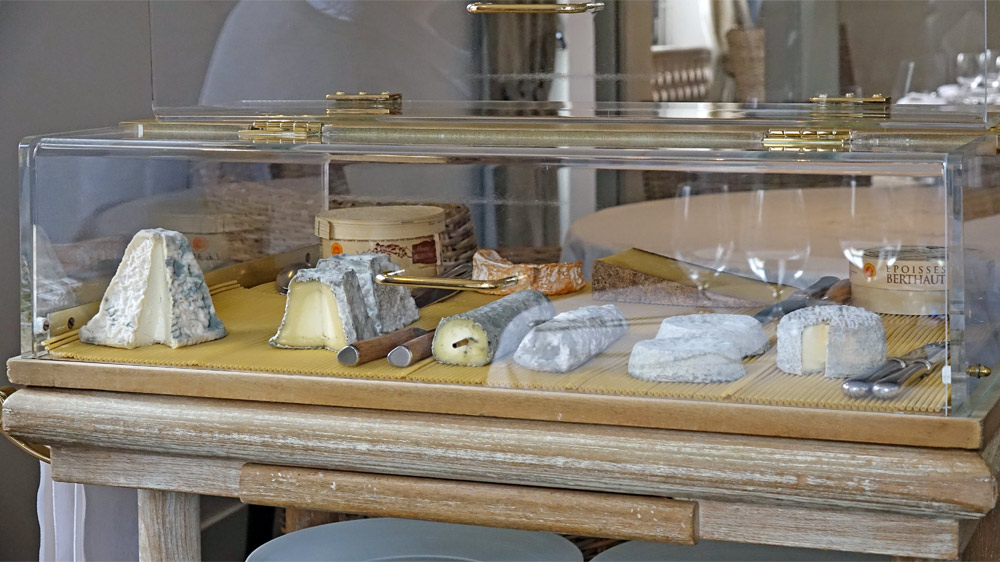  Chariot de 9 fromages