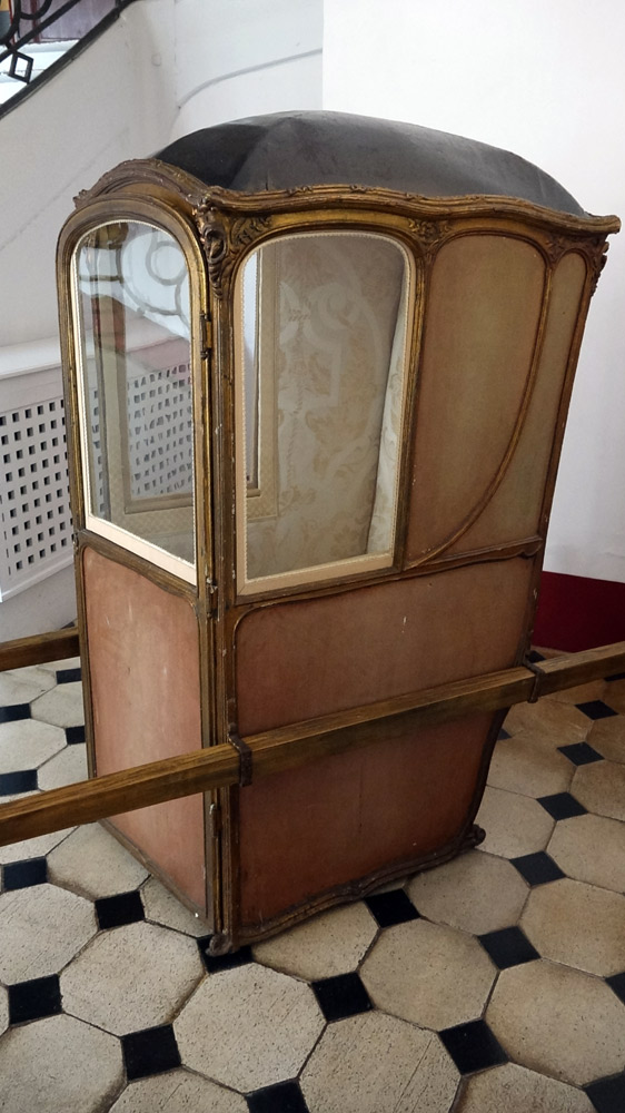 Chaise à porteurs