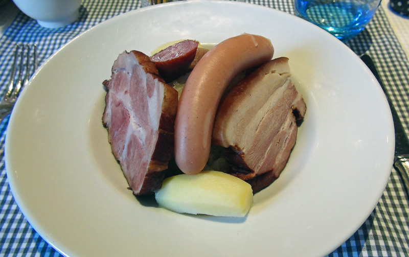 Choucroute aux 5 viandes bio
