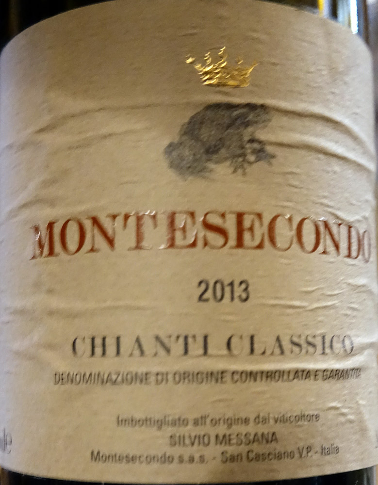Vin servi sur les 2 viandes