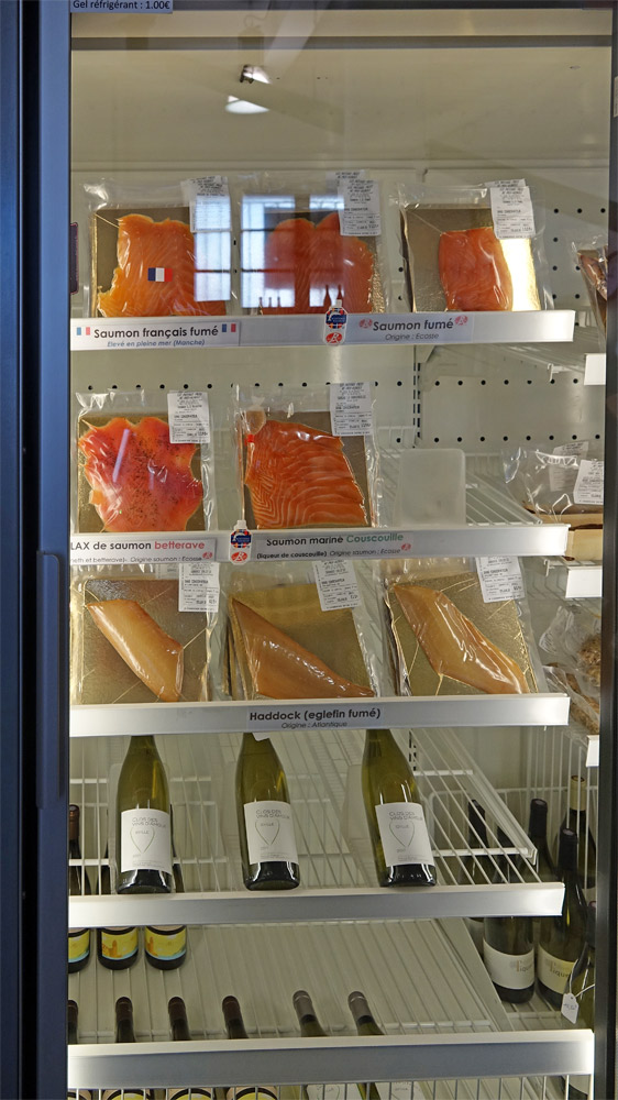 Quelques produits à la vente