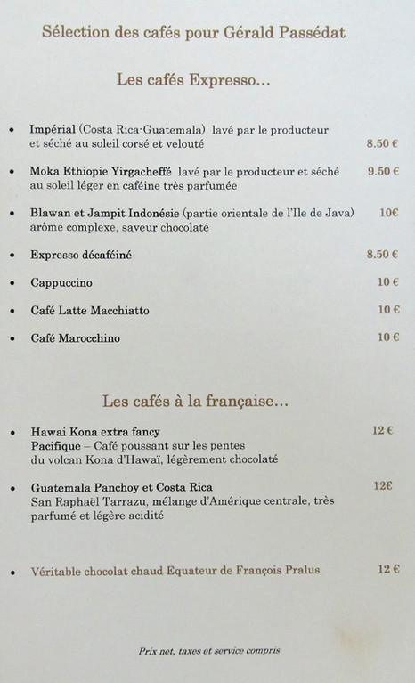 Cafés
