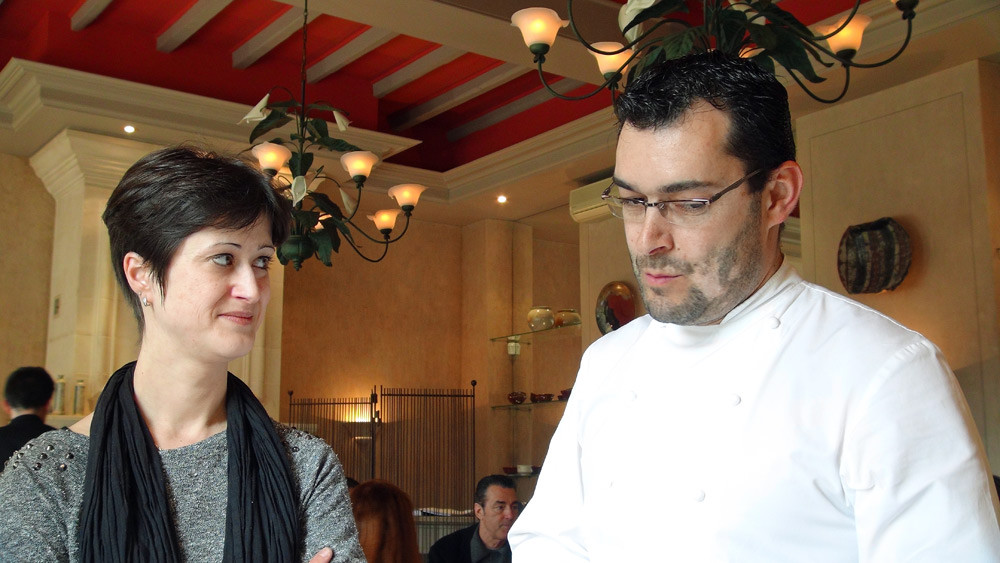 Sandrine & Pascal Bardet font un tour de salle