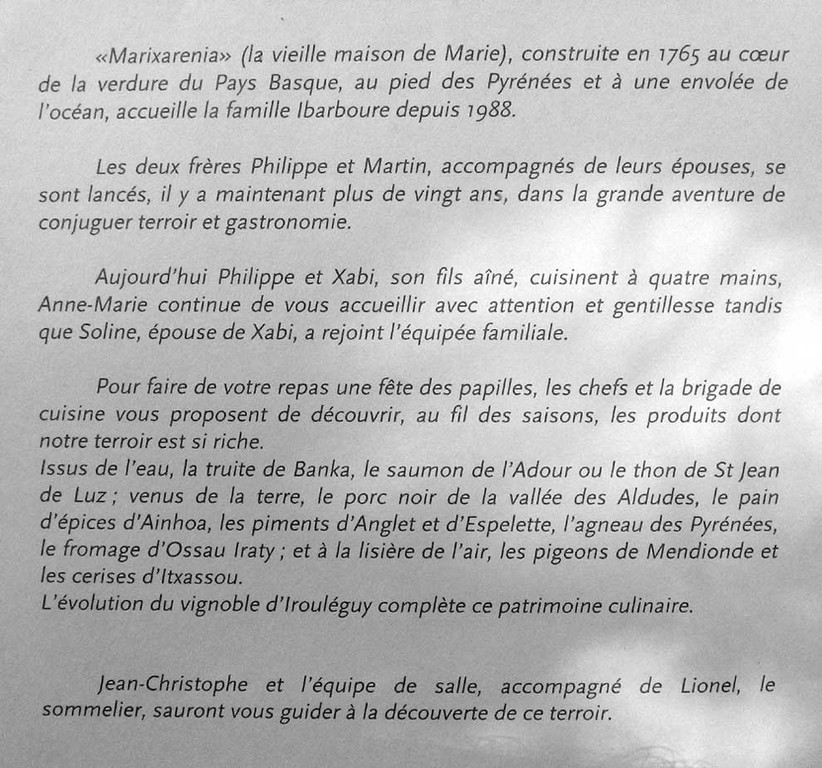 L'histoire de la maison