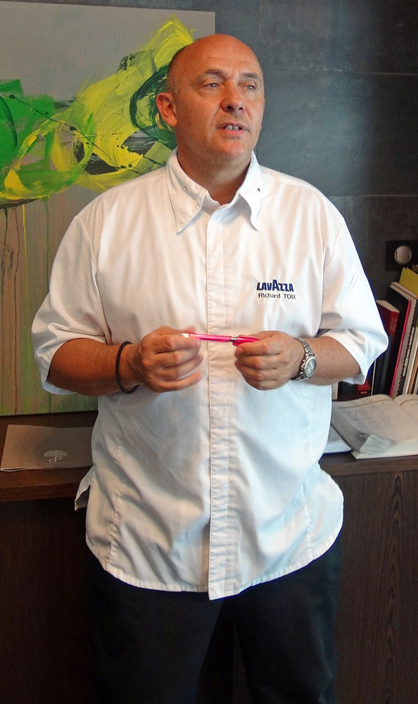 Richard Toix et le titre de Maitre restaurateur