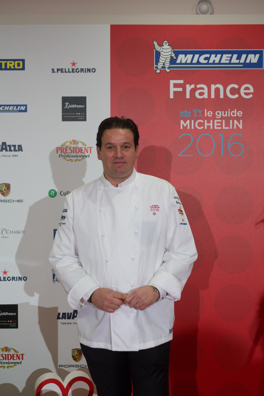 Pascal Favre d'Anne - 1 étoile 2016