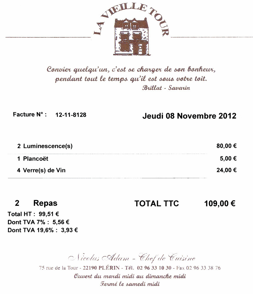 La note