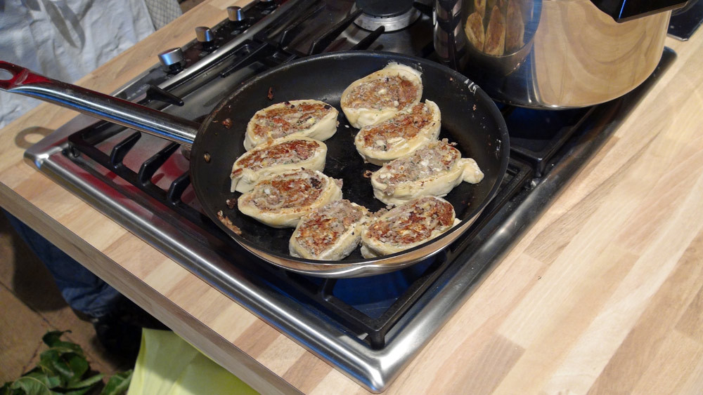 Démonstration de cuisine alsacienne : c'est cuit !
