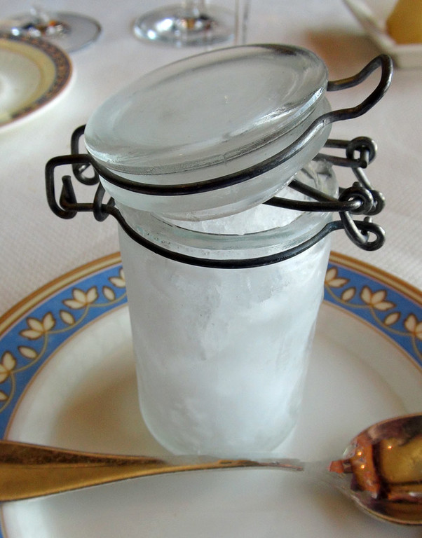 Sorbet au Marc de Gewurztraminer