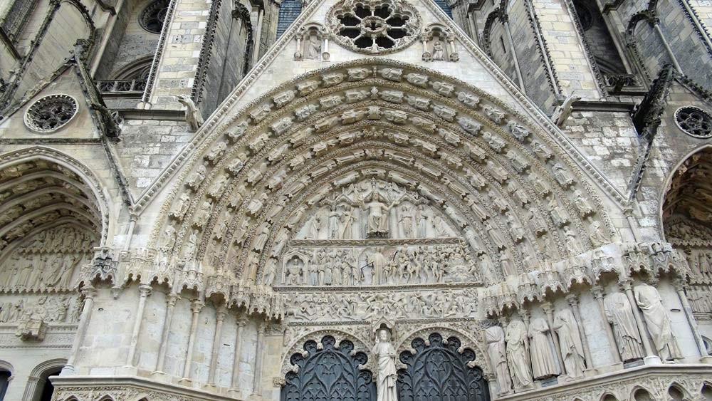 Le portail du Jugement dernier