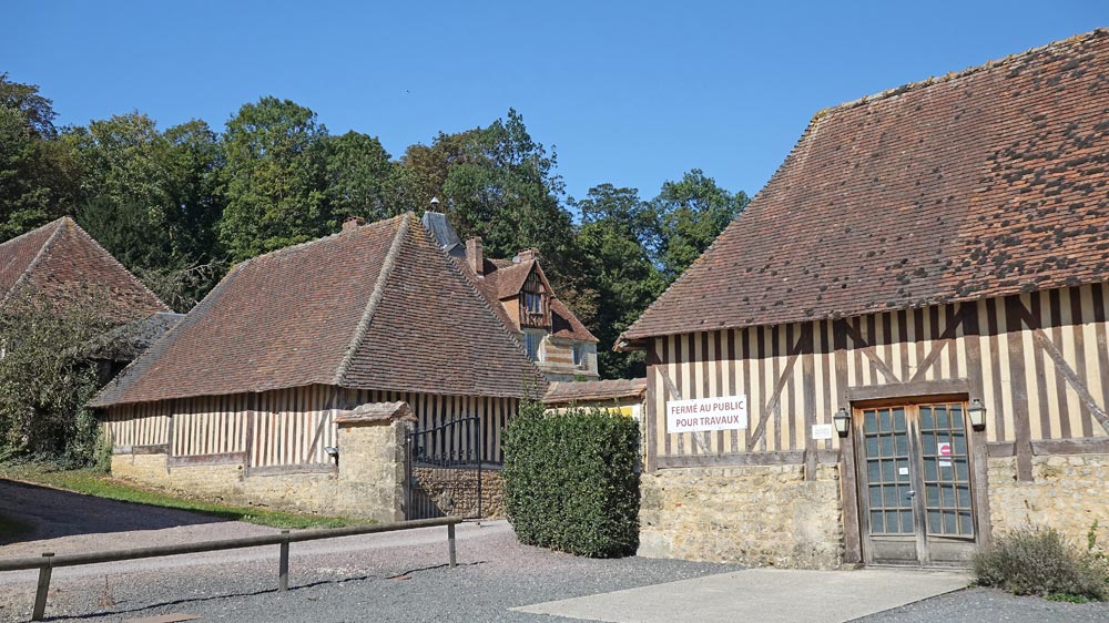 Bâtiments typiques