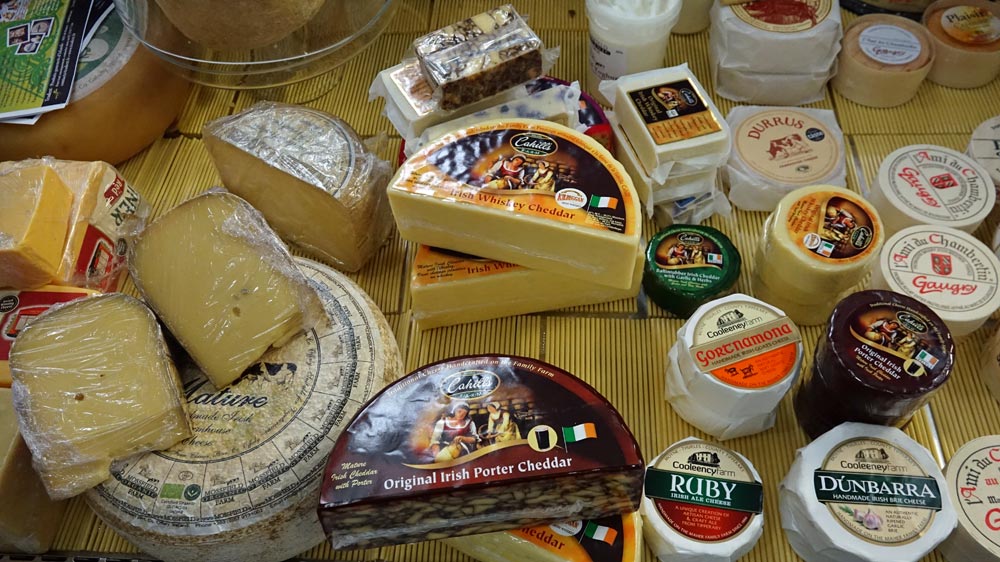 Fromages Irlandais