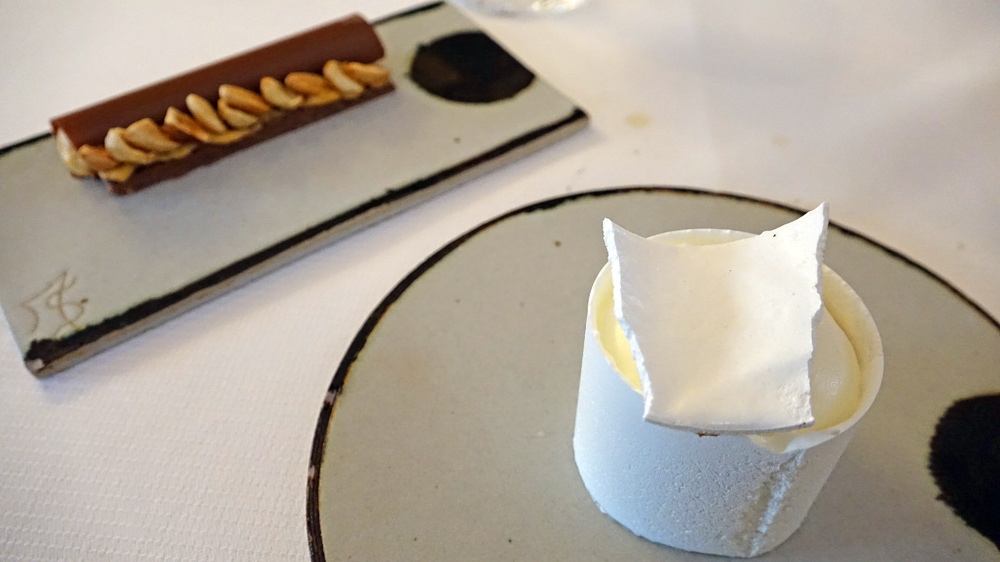 Gourmandises du moment, chocolat et nougat, pamplemousse et miel