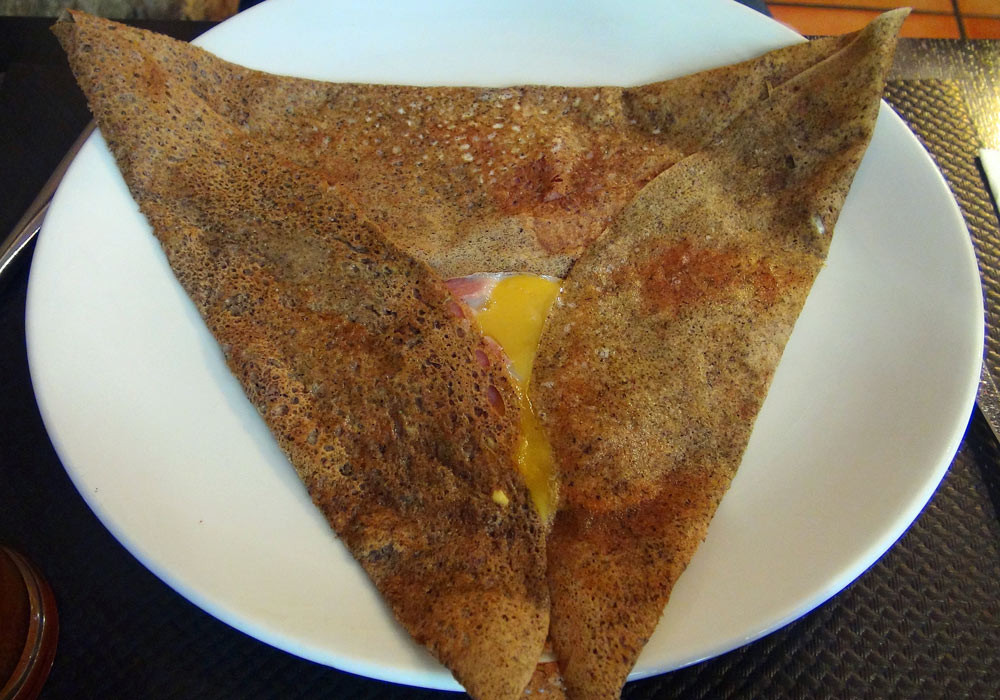 Galette oeuf