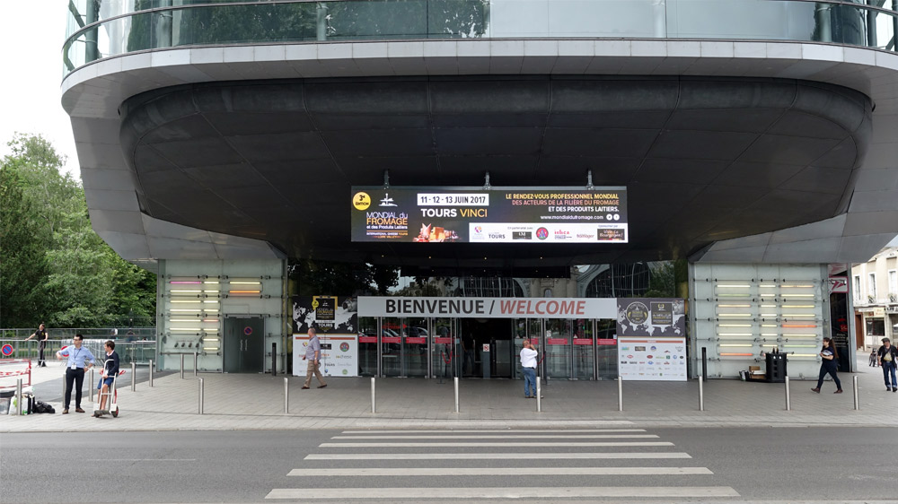 Le Centre International de Congrès Vinci