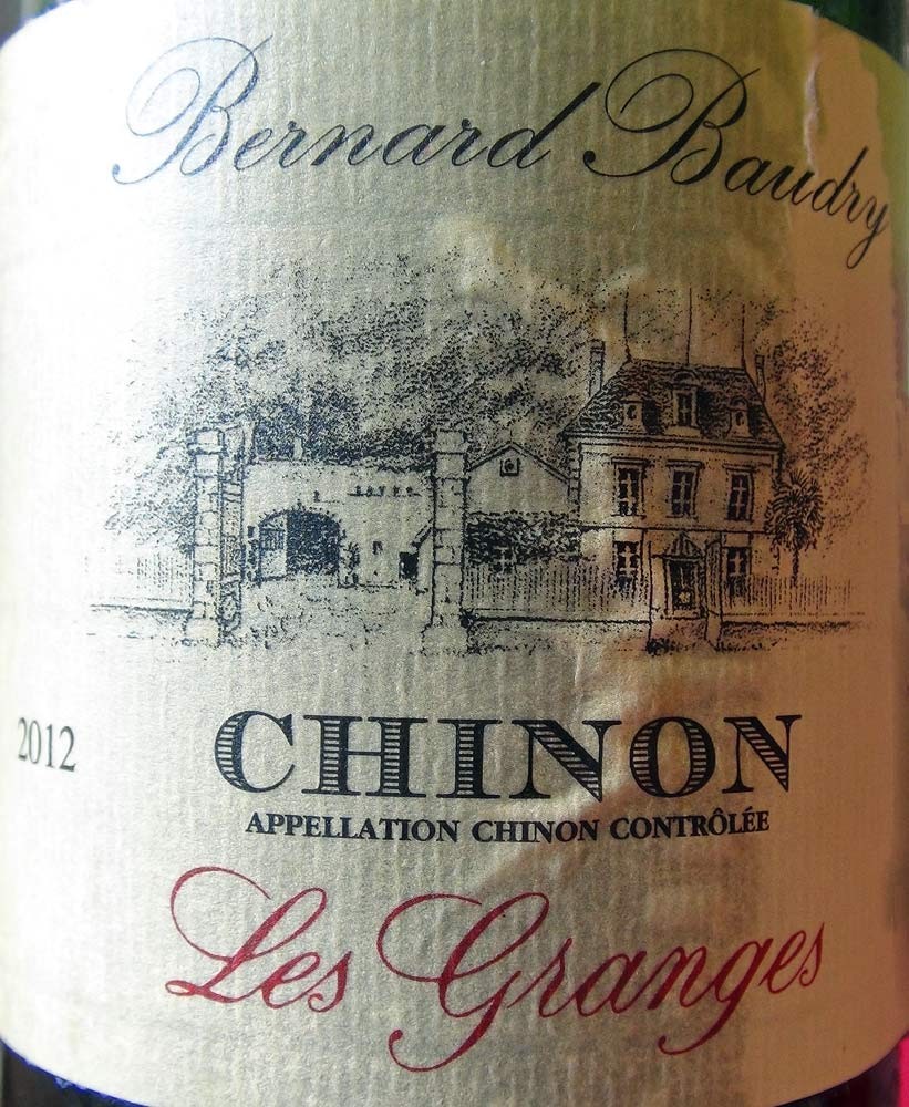 Chinon 2012 "Les Granges" Bernard Baudry"