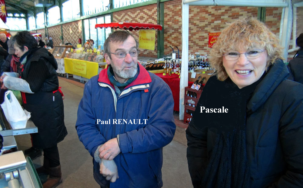 Paul RENAULT et Pascale