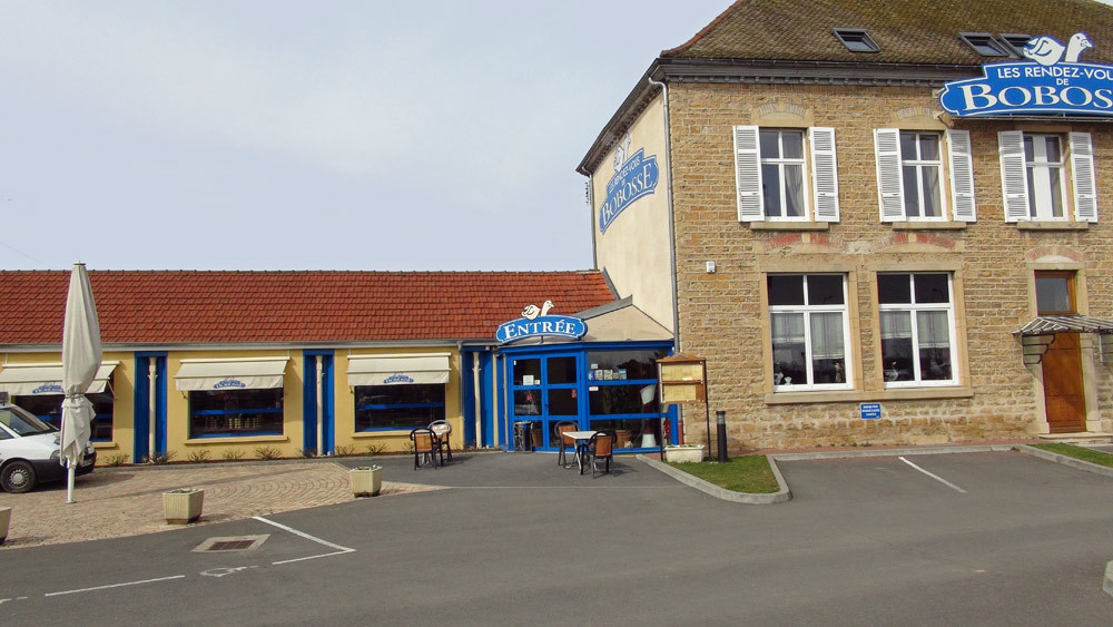 La boutique et le restaurant