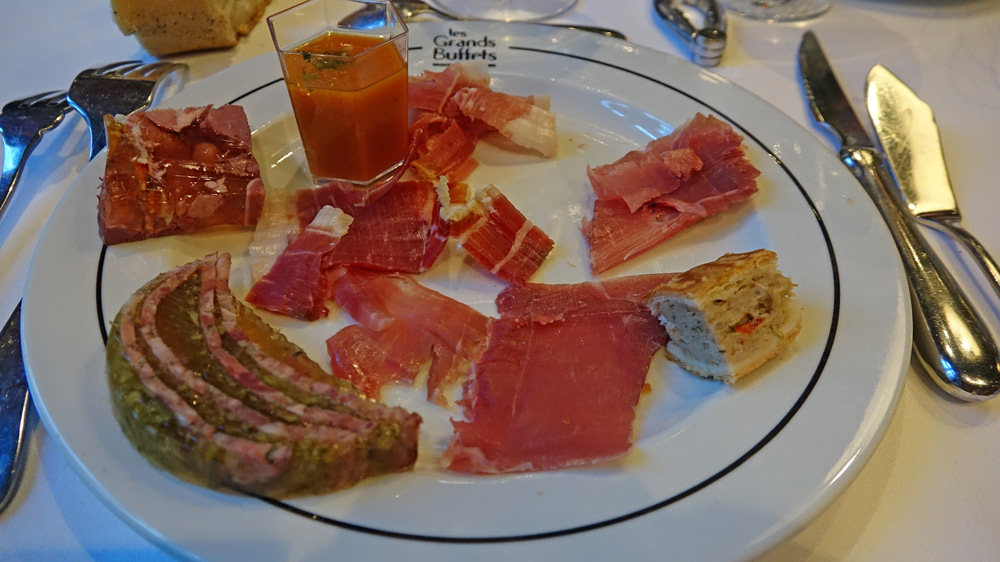Ma première assiette d'entées