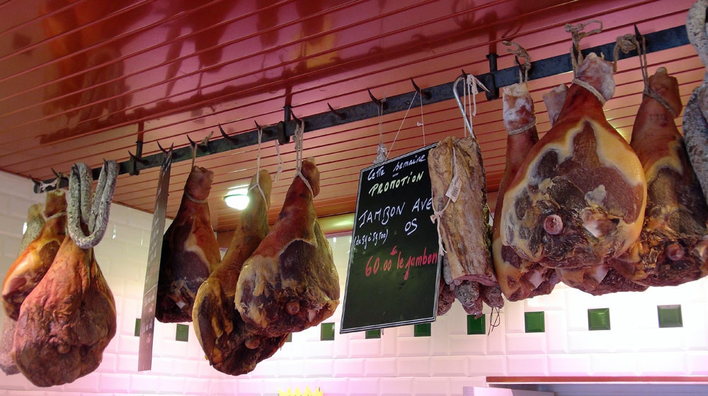 Quelques cochonailles