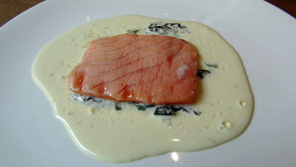 Saumon à l'oseille, version 2013