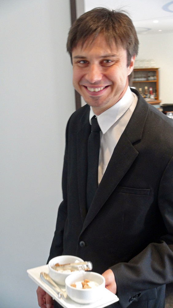 Mickaël Charré, le nouveau sommelier