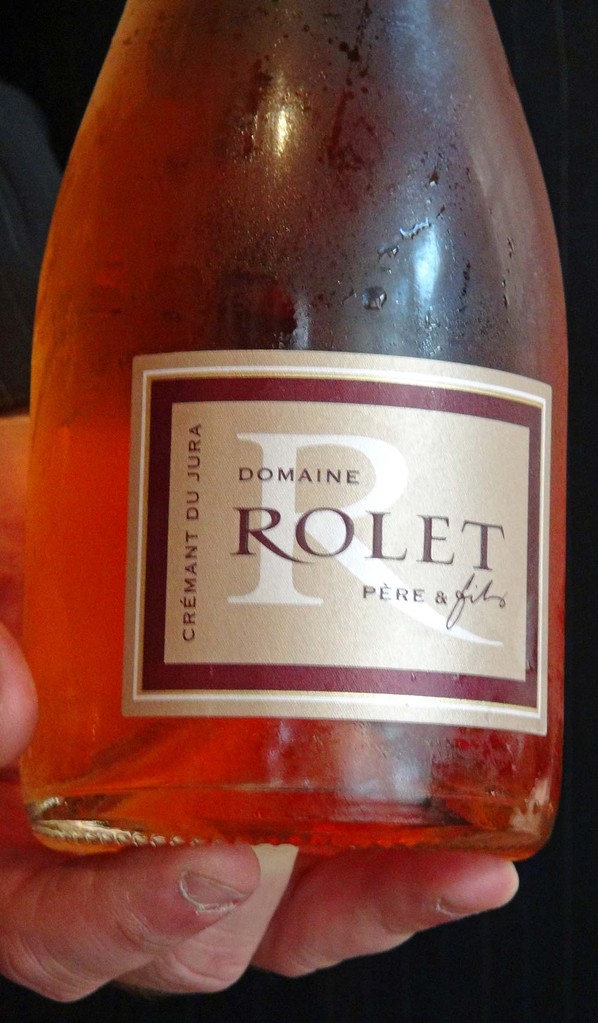 Crémant du Jura rosé