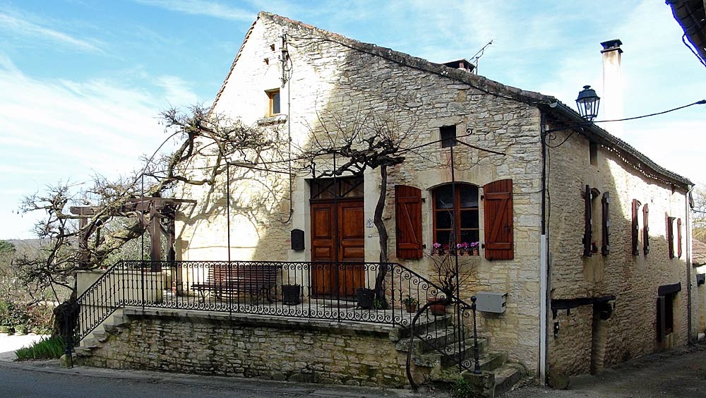 Maison à Thédirac