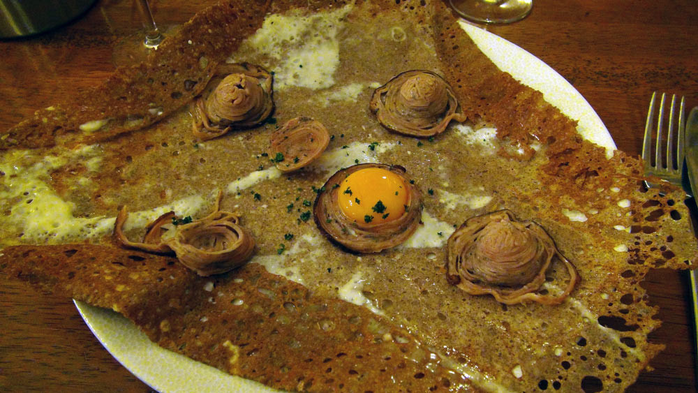 Galette Andouille de Guémené