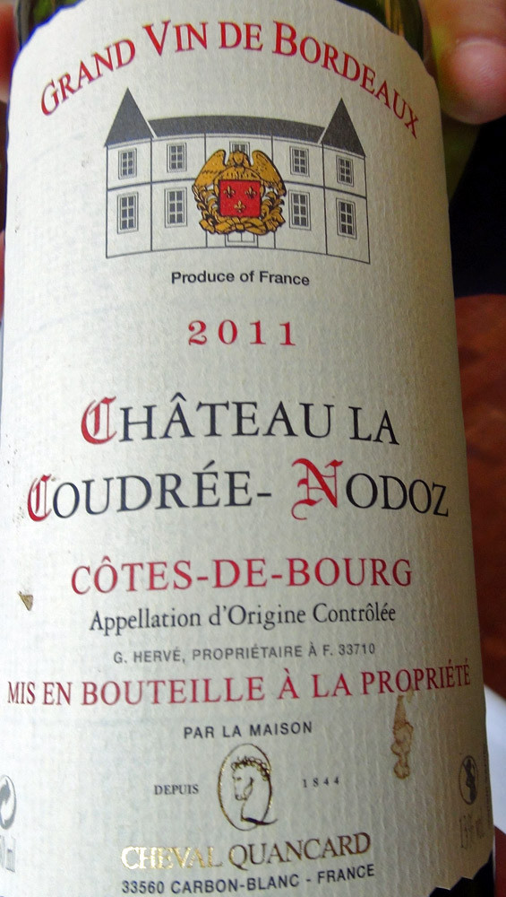 Côtes-de-Bourg 2011