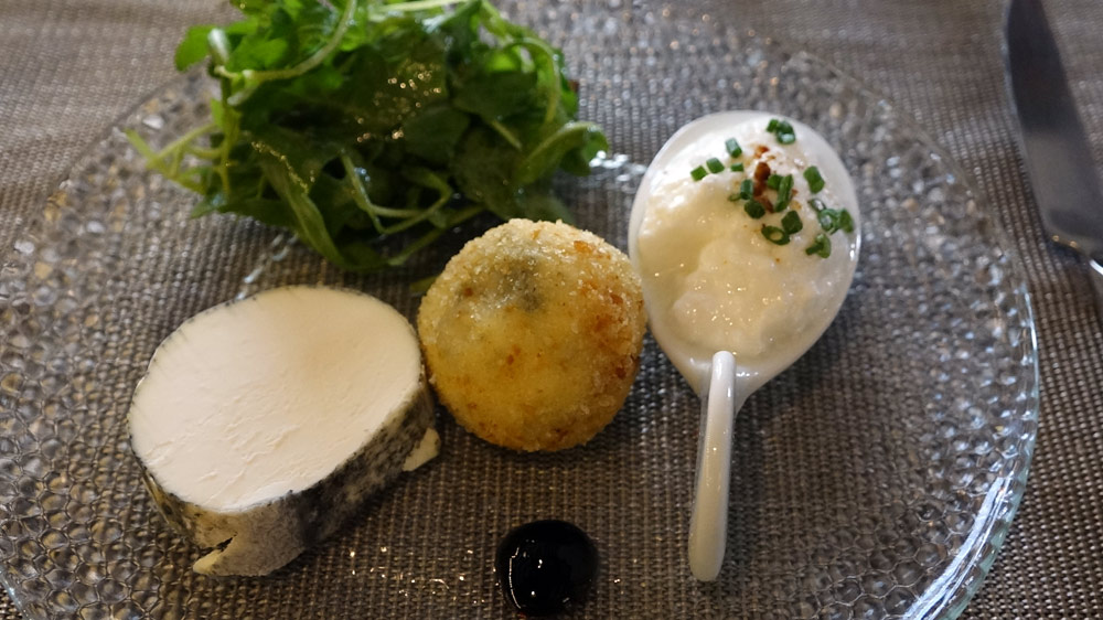 Assiette de chèvres à ma façon