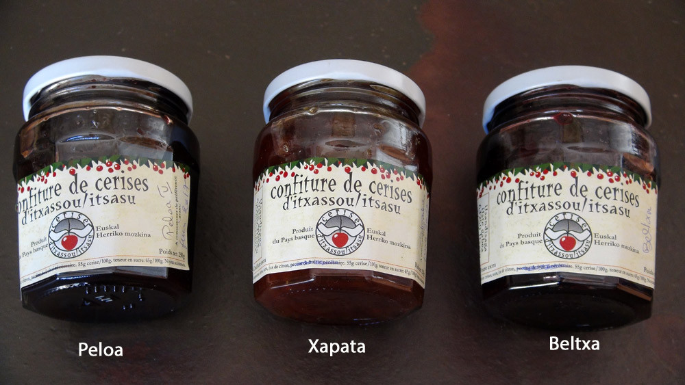 Les confitures de Maxan Usandisaga