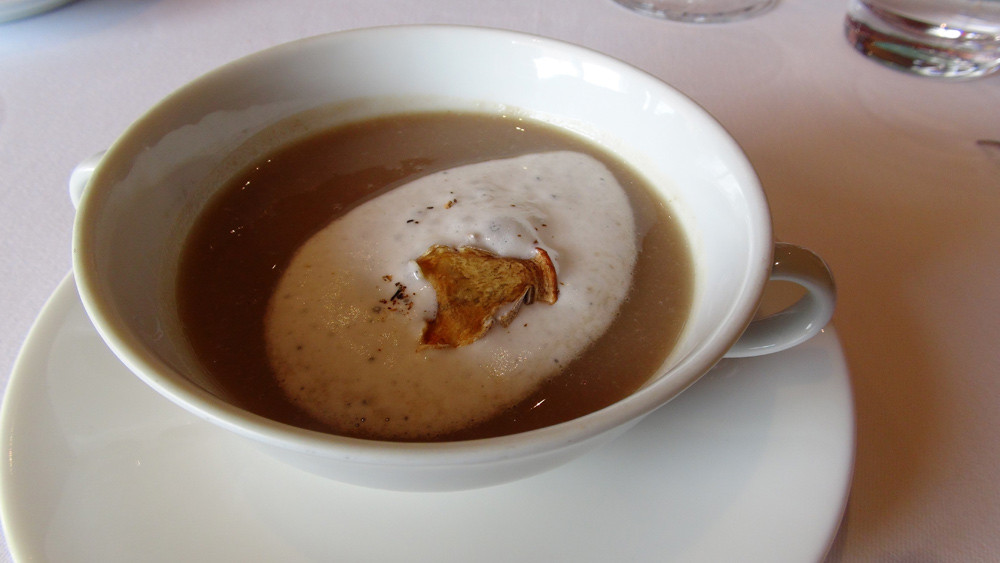 Patiences : Velouté de châtaignes