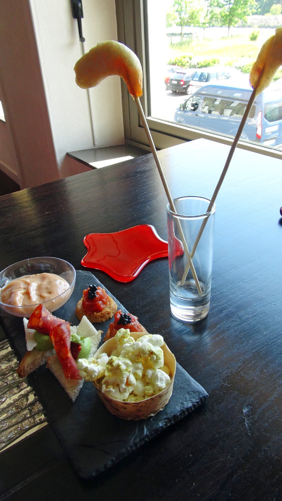 Les amuse-bouche :