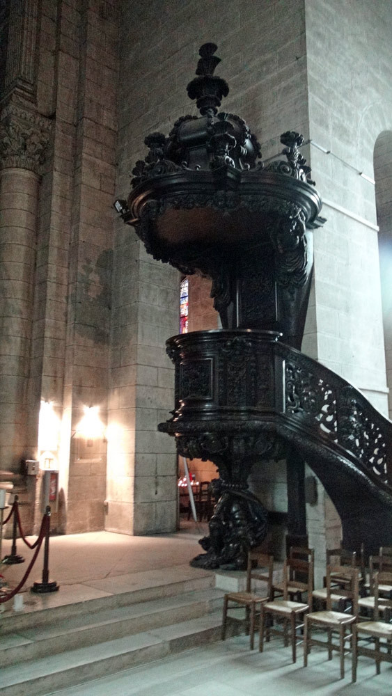 La chaire