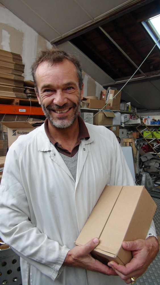 Jean-Hilaire de Bailliencourt, le responsable de l'entreprise