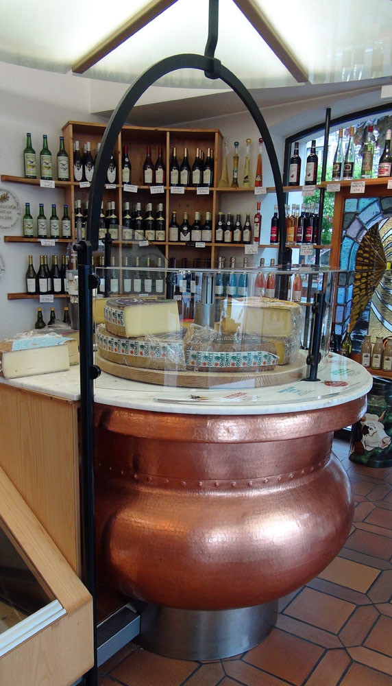 Un comptoir accueillant