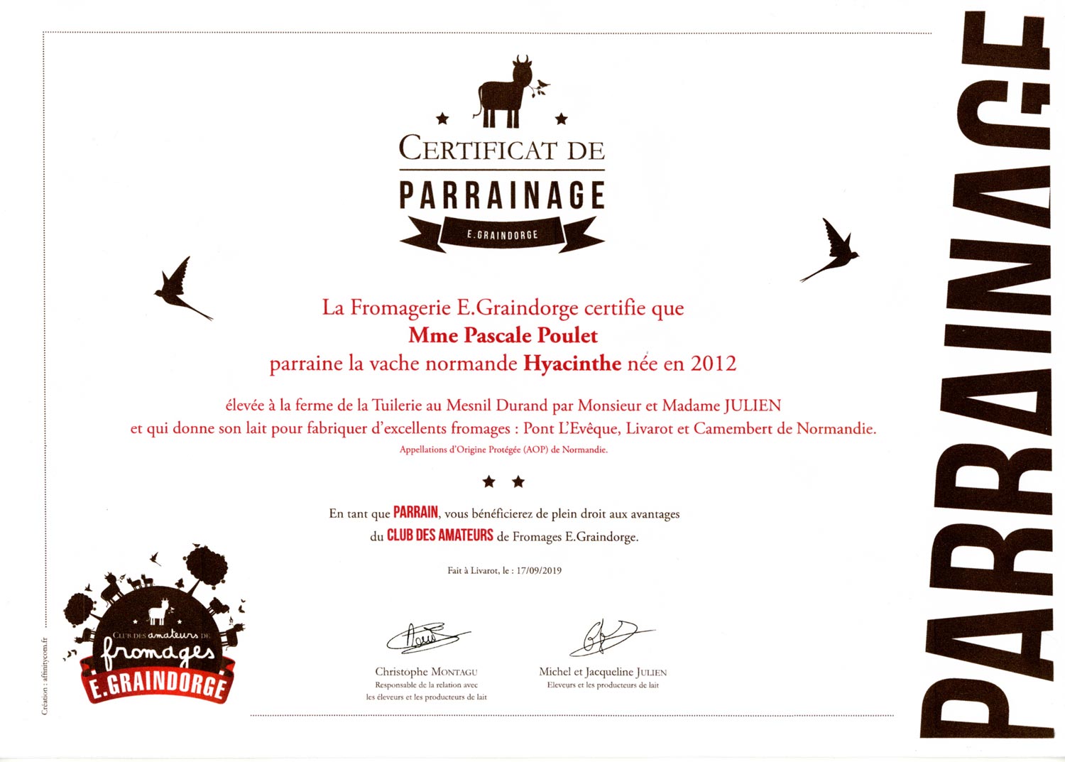Parrainage