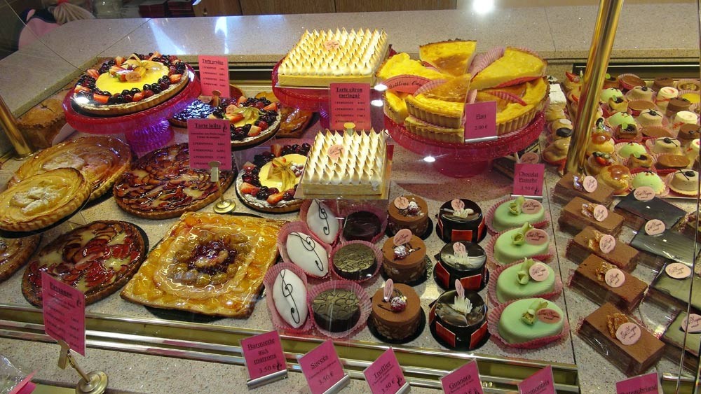 Quelques gâteaux