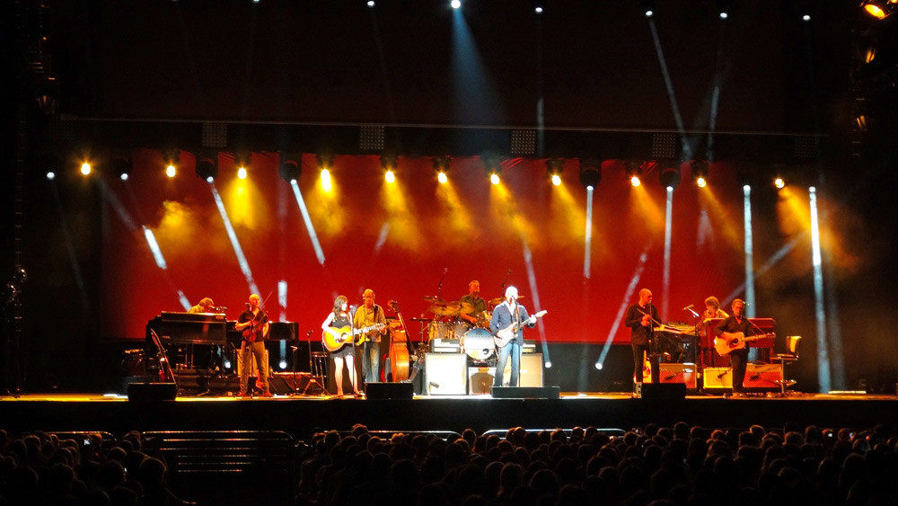 Mark Knopfler et ses musiciens, avec Ruth Moody - Zénith de Paris le 2 juin 2015