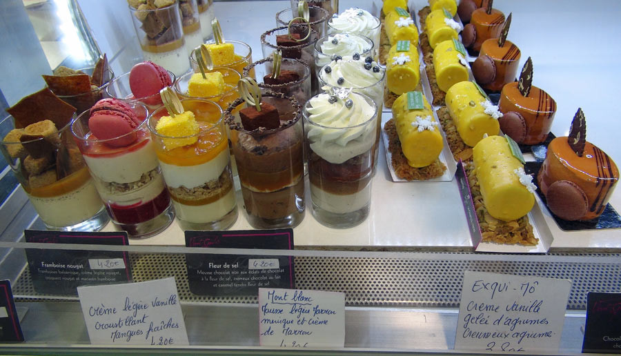 Verrines gourmandes