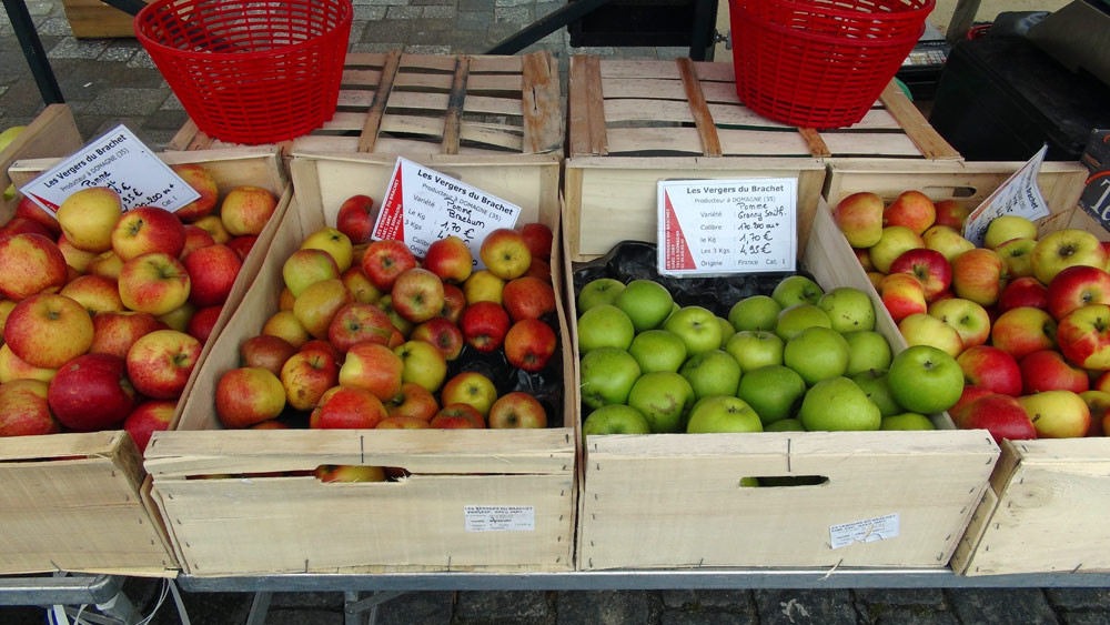 Pommes des Vergersdu Bouchet