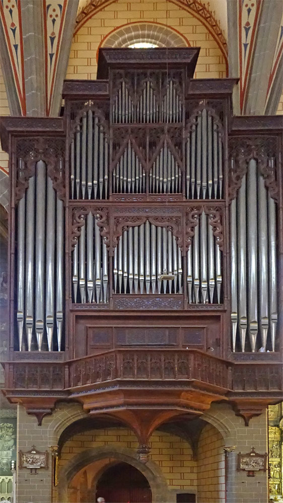L'orgue de la cathédrale Saint-Jean-Baptiste