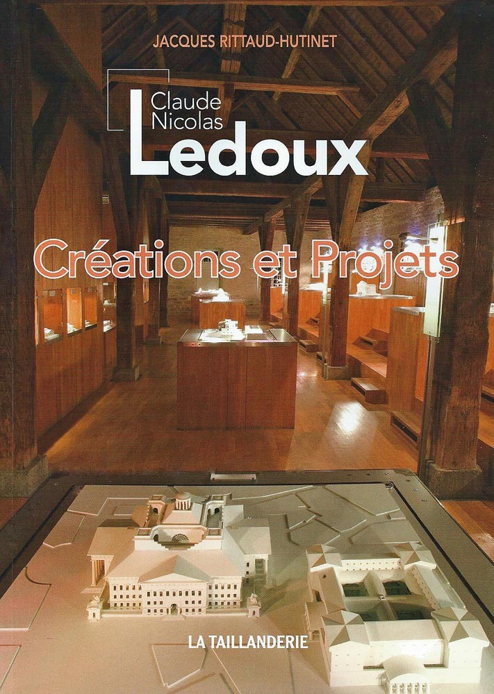 Le livre traitant de Claude-Nicolas Ledoux