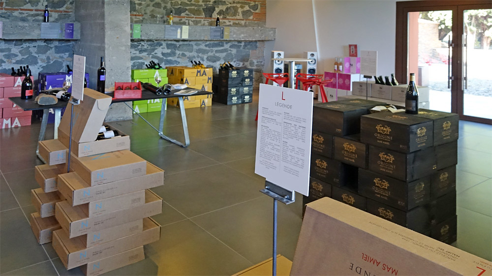 La boutique de vente