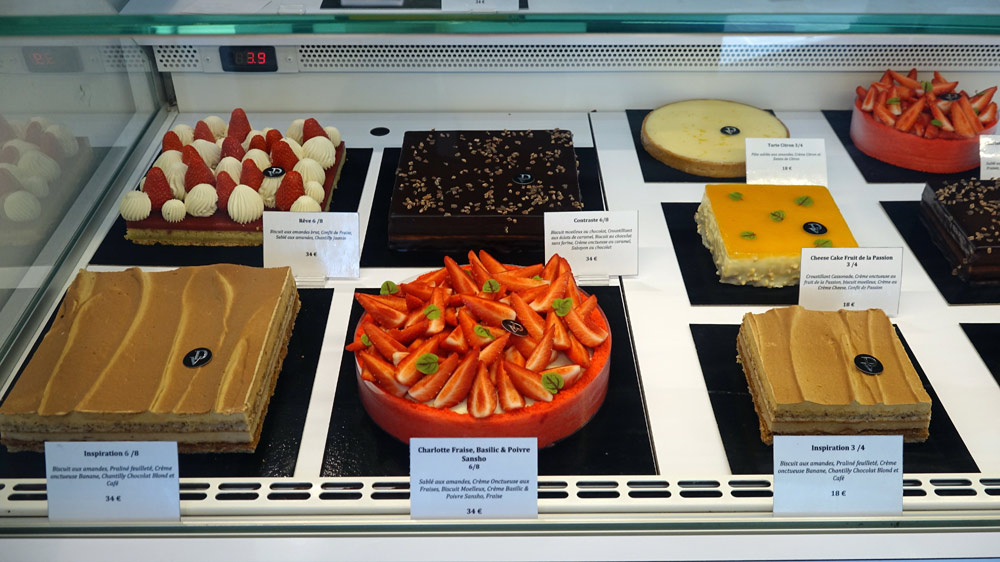 Gros gâteaux