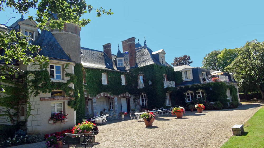L'arrière du restaurant