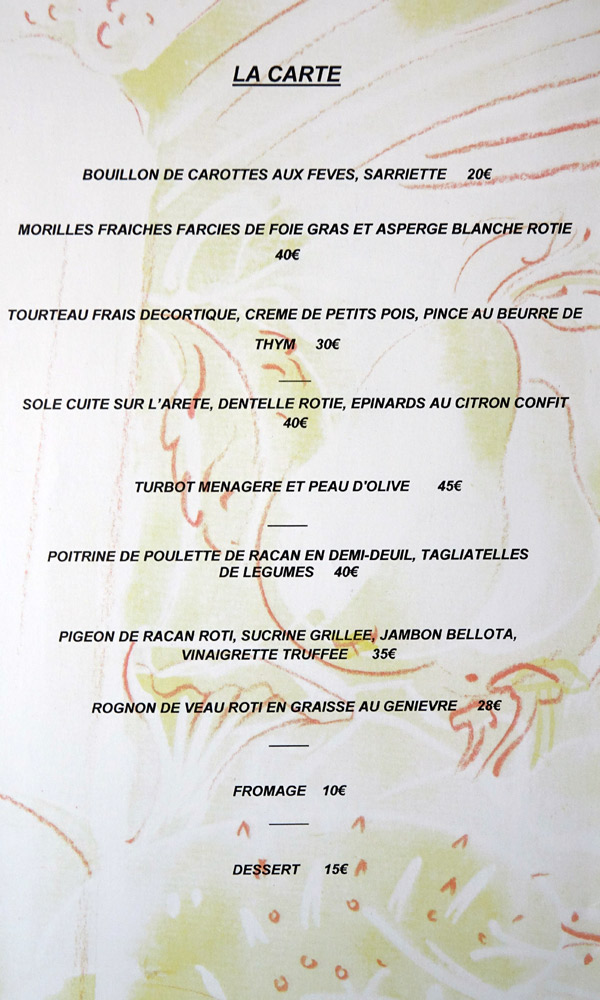 La Carte